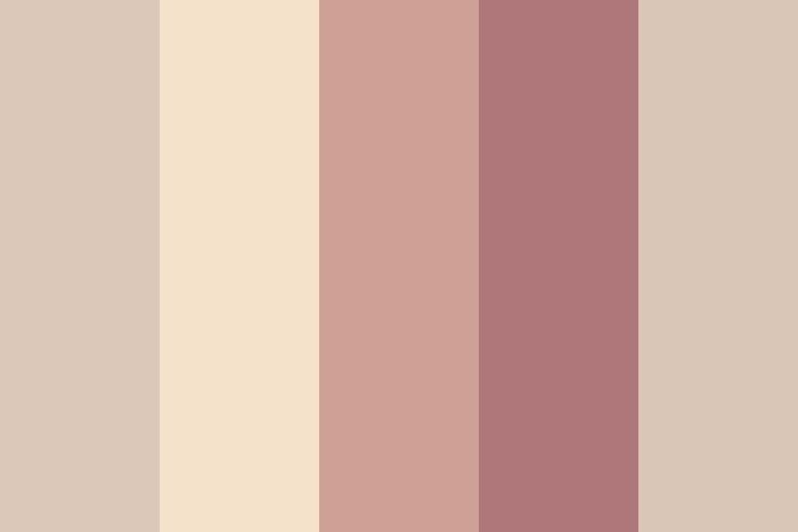 an image of a color palette with different shades