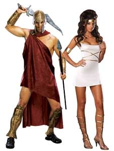 Role play can be fun but what roles are at the top of the charts... Group Costumes, Roman Royalty, Roman Costumes, Fairy Fancy Dress, Couple Costume, Goddess Costume, Historical Eras, Stag Do, Glad Rags