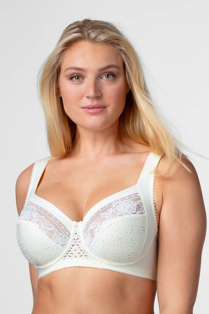 Miss Mary - Side support Star Bra, Miss Mary Of Sweden, Miss Mary, Model Looks, Cotton Bras, Jd Williams, Elastic Laces, Support Bras, Lace Patterns