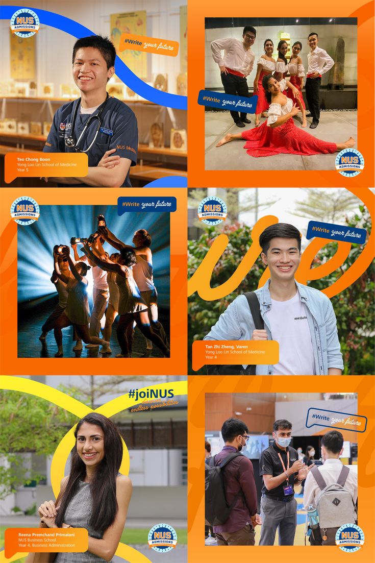 an advertisement with many different images and people around it, including the words's names