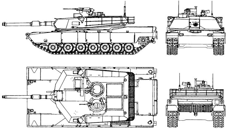 some type of tank that is drawing