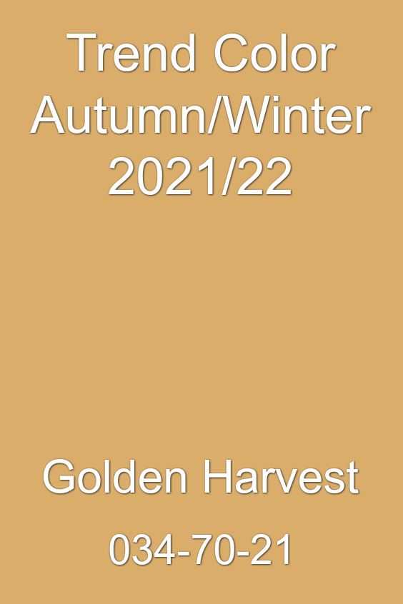 the golden harvest color is shown in this image