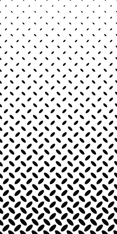 an abstract black and white background with small dots in the shape of circles on top of each other