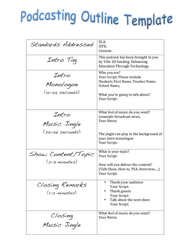 a table with two different types of writing