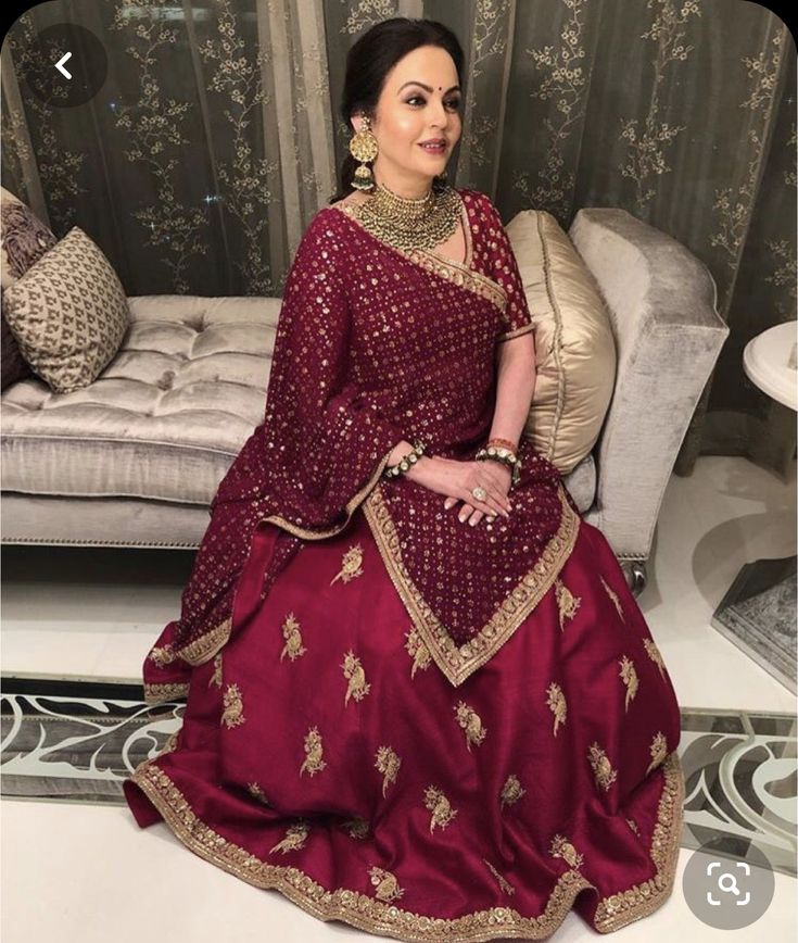 Lehenga Draping, Wedding Choli, Brides Mom Dress, भारतीय द�ुल्हन संबंधी, Sabyasachi Collection, Radhika Merchant, डिजाइनर कपड़े, Nita Ambani, Sangeet Outfit