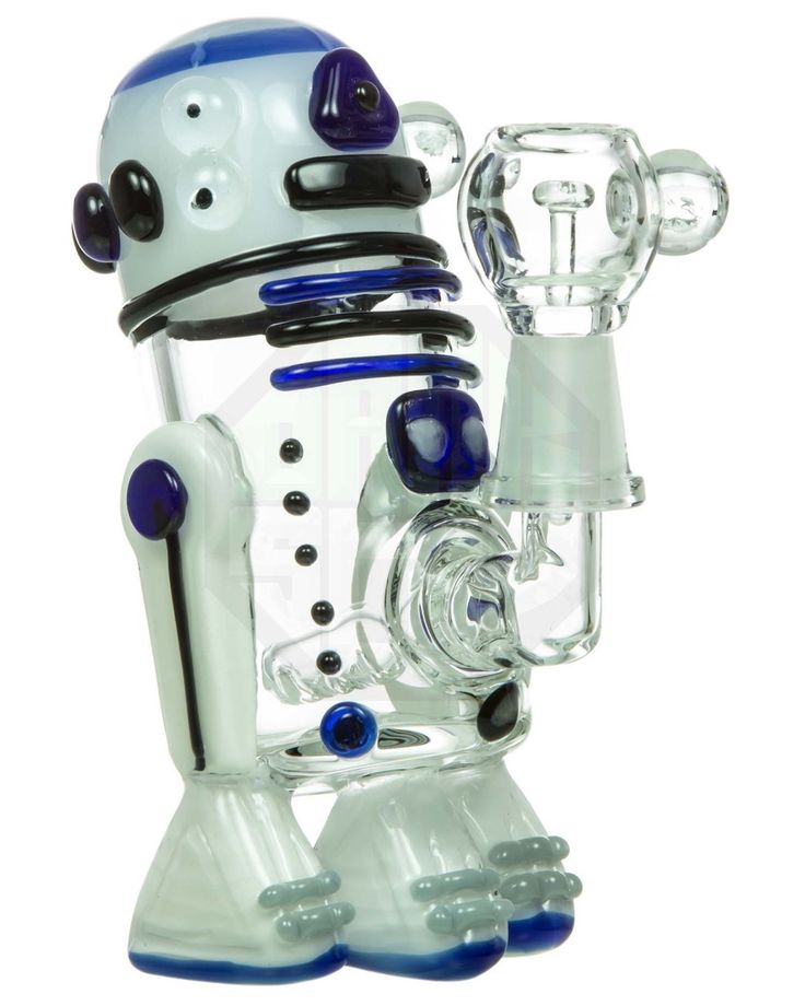 Star Wars R2D2 Bong  http://www.coolestbongs.com/star-wars-r2d2-bong/ Devils Lettuce, Savage Life, Cool Glass, Star Wars Character, Star Wars R2d2, Oil Rigs, Dab Rig, Room Idea, Star Wars Collection