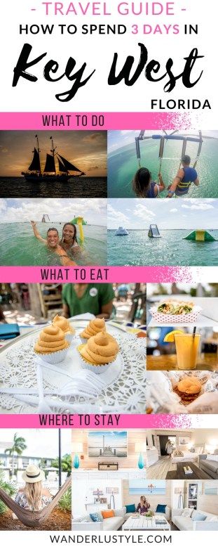 the travel guide for key west florida