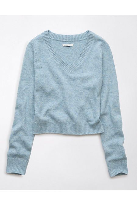 Super soft sweater knit/V-neck/Ribbed collar, cuffs & hem/This sweater is Real Good: Made with the planet in mind & a promise to continue to do better. Do Better, Soft Sweater, Soft Summer, Softest Sweater, Sweater Knit, V Neck Sweater, Vneck Sweater, Sweaters & Cardigans, Women's Jeans