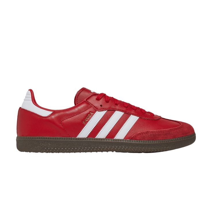 Red Sambas, Grey Yeezy, Power Red, Black Gums, Arsenal Fc, Red Adidas, Adidas Samba, Red Shoes, Fall Wardrobe