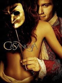 a man holding a woman with a mask on his face and the words casino written across it