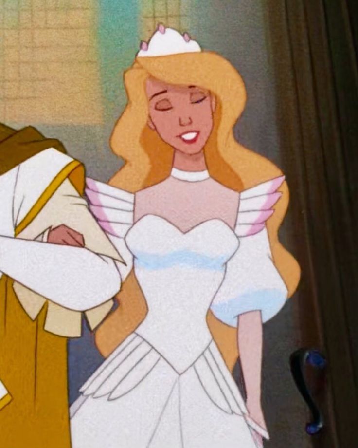 princess aurora and prince aurora from disney's the little mermaid