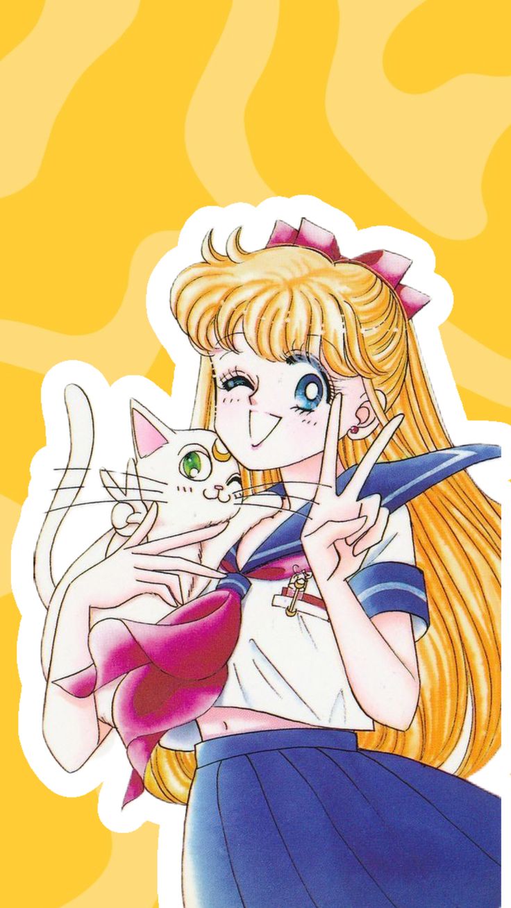 Sailor Venus Kawaii, Sailor Moon Official, Moon Kingdom, Sailor Moon Girls, Arte Sailor Moon, Minako Aino, Moon Aesthetic, Sailor Moon Aesthetic, Sailor Moon Wallpaper