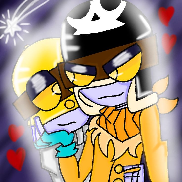 an image of a cartoon character wearing a crown and holding a baby in his arms