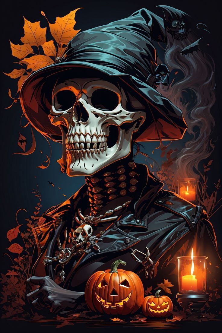 https://blogger.com/blog/post/edit/9159298092537120198/1072854697884864593?hl=en Happy Halloween Gif, Painting Skull, Halloween Digital Art, Scary Houses, Halloween Flyer, Adornos Halloween, Skull Artwork, Skull Halloween, Diy Rhinestone