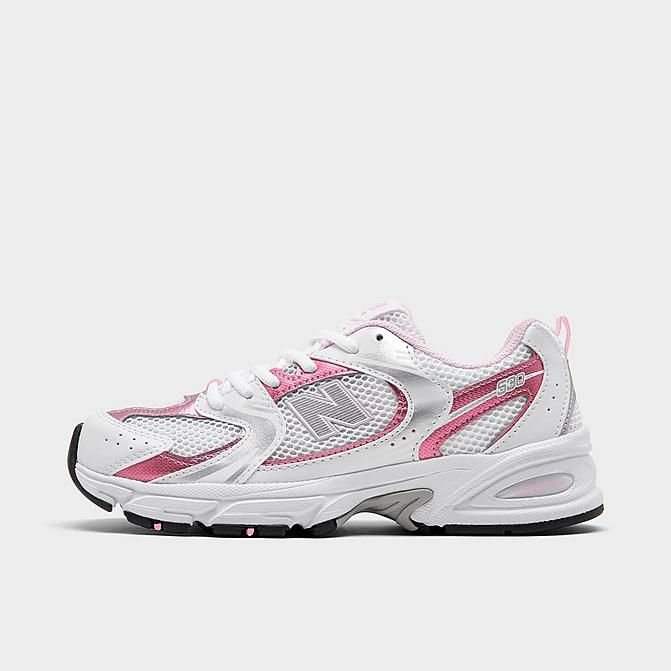 Girls' Big Kids' New Balance 530 Casual Shoes | Finish Line Cheap Pink Running Shoes For Jogging, Shoes For College, Marc Jacobs Snapshot Bag, New Balances, Pretty Sneakers, Grey New Balance, Running Sandals, Pretty Shoes Sneakers, Cute Nikes