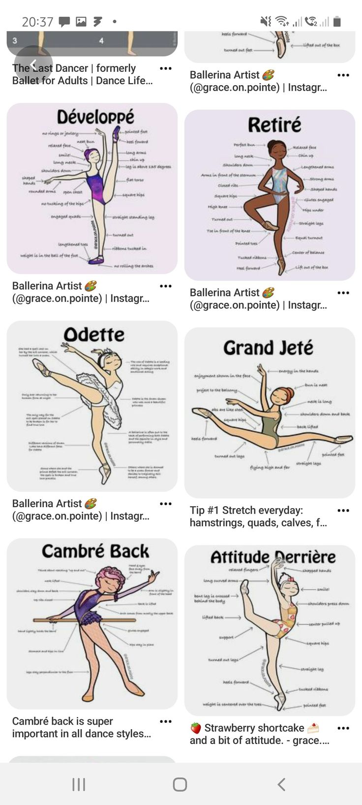 an info sheet showing different types of yoga poses for the body and hands, with instructions to