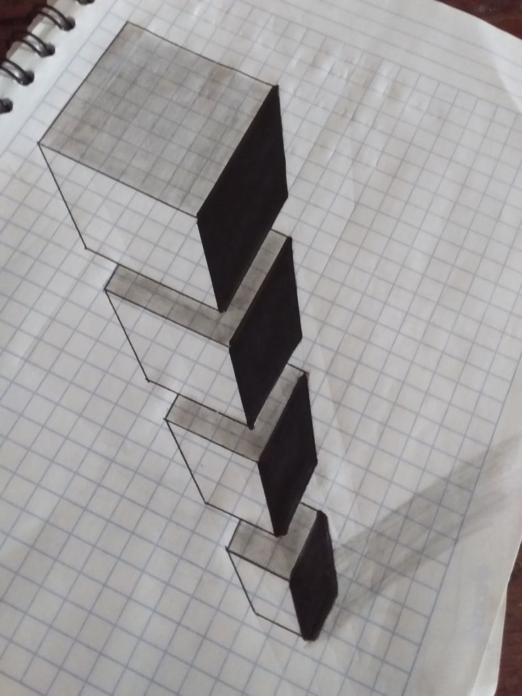 a piece of paper that has been drawn with graph paper on it and the shape of a rectangle