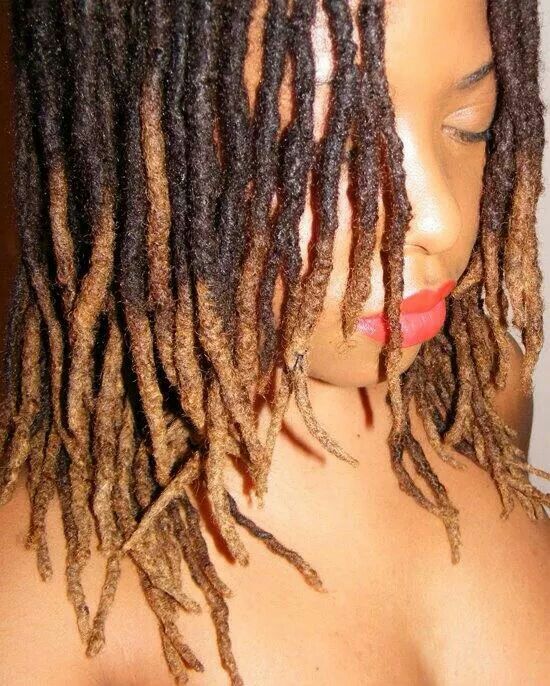 Nice blond loc tips~ Dyed Loc Tips, Ombre Locs, Loc Tips, Starting Locs, Lock Painting, Dyed Dreads, Dyed Locs, Loc Accessories, Colored Locs