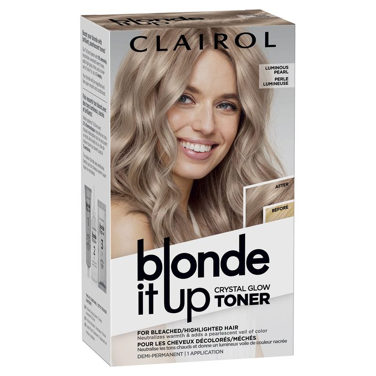 Blonde Toner, Sheer Veil, Pearl Blonde, Temporary Hair Dye, Beach Curls, Hair Toner, Demi Permanent, Spring Hair Color, Permanent Hair Dye