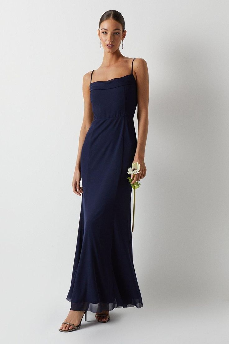 Introducing our elegant Cowl Front Stretch Mesh Bridesmaids Maxi Dress, perfect for any special occasion. This stunning dress features a strapless neckline, adding a touch of sophistication to the overall look. Crafted with high-quality stretch mesh fabric, it ensures a comfortable and flattering fit for the bridesmaid. Whether it's a wedding or a formal event, this dress is designed to make a lasting impression Bridesmaids Maxi Dress, Navy Bridesmaid Dress, Stretch Mesh Fabric, Navy Bridesmaid Dresses, Maxi Bridesmaid Dresses, Strapless Neckline, Maxi Dress Navy, Grad Dresses, Feather Dress