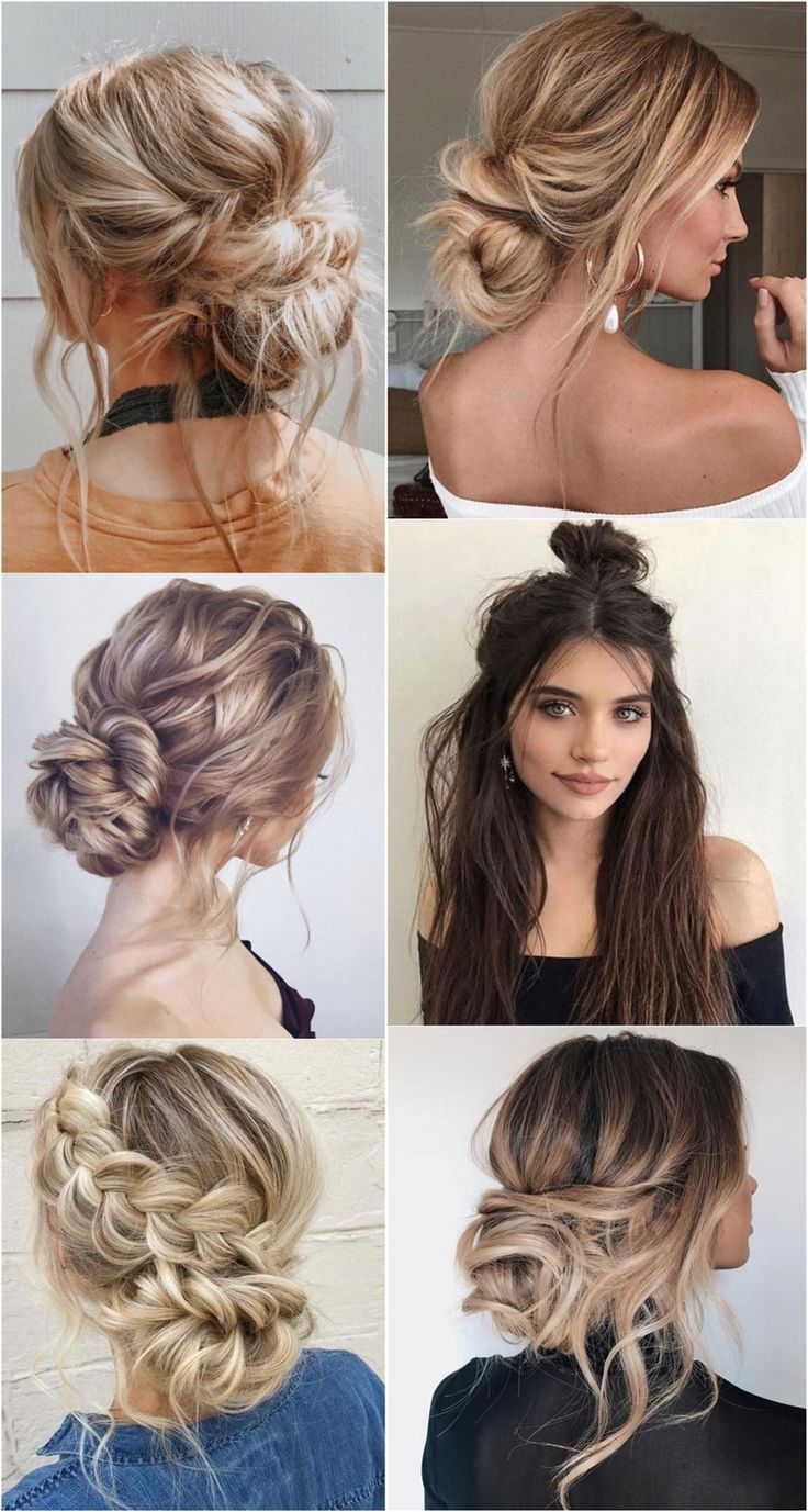 25-easy-and-elegant-messy-hairstyles-worth-trying-fancy-ideas-about-everything-hair-styles-messy-hairstyles-wedding-hair-and-makeup