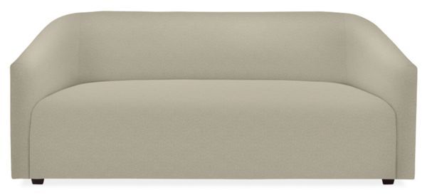 an image of a beige couch on a white background