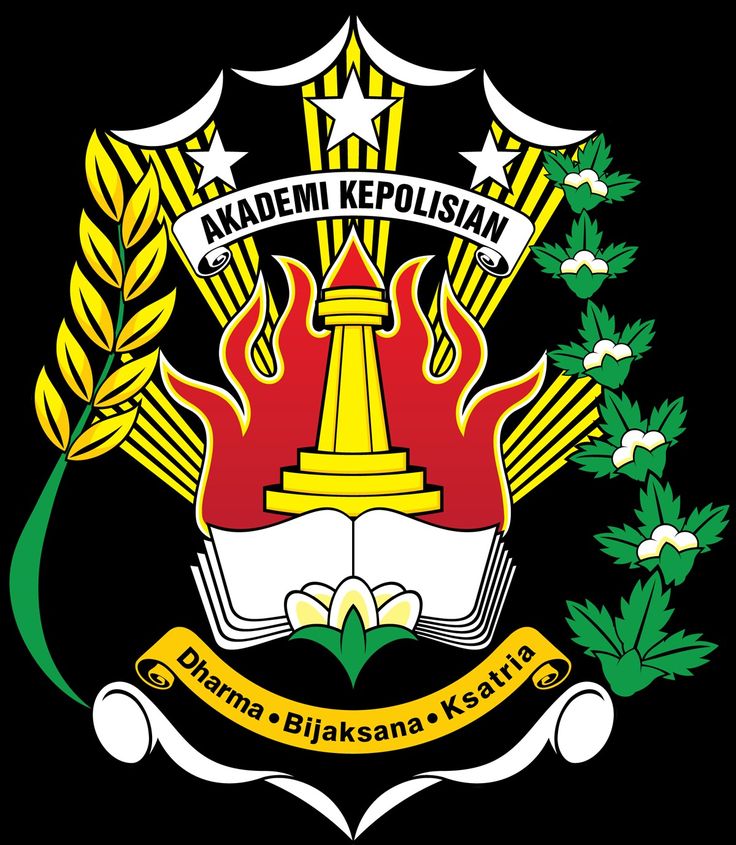 the coat of arms of akedan keplisian is shown in red, white and green