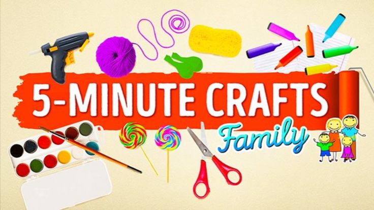 5-Minute Crafts Family