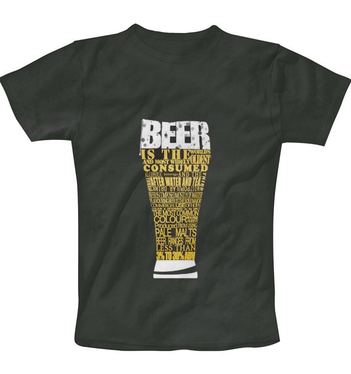 BEER T-Shirt Indian Men, Indian Man, Tshirts Online, Shirt Online, Beer, Mens Graphic Tshirt, Mens Tshirts, Mens Tops, T Shirt