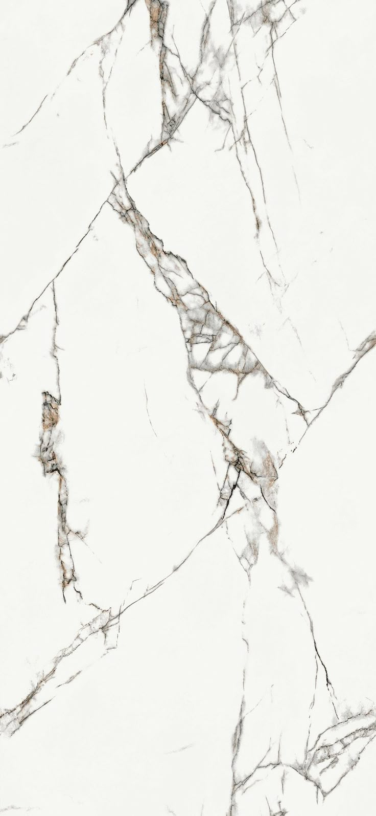 white marble textured with grey vein lines