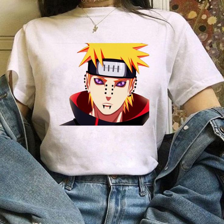 naruto pain t shirt Check more at https://worldsnew.com/product/naruto-pain-t-shirt-620/ Naruto Tshirt, Naruto Pain, Pain Naruto, Naruto T Shirt, Summer Tee, Anime Naruto, Short Sleeves Tops, Harajuku, Naruto