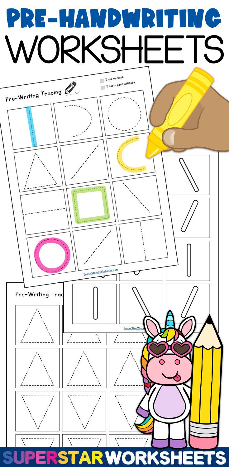 handwriting practice worksheets for pre - k students with an image of a cow holding a pencil