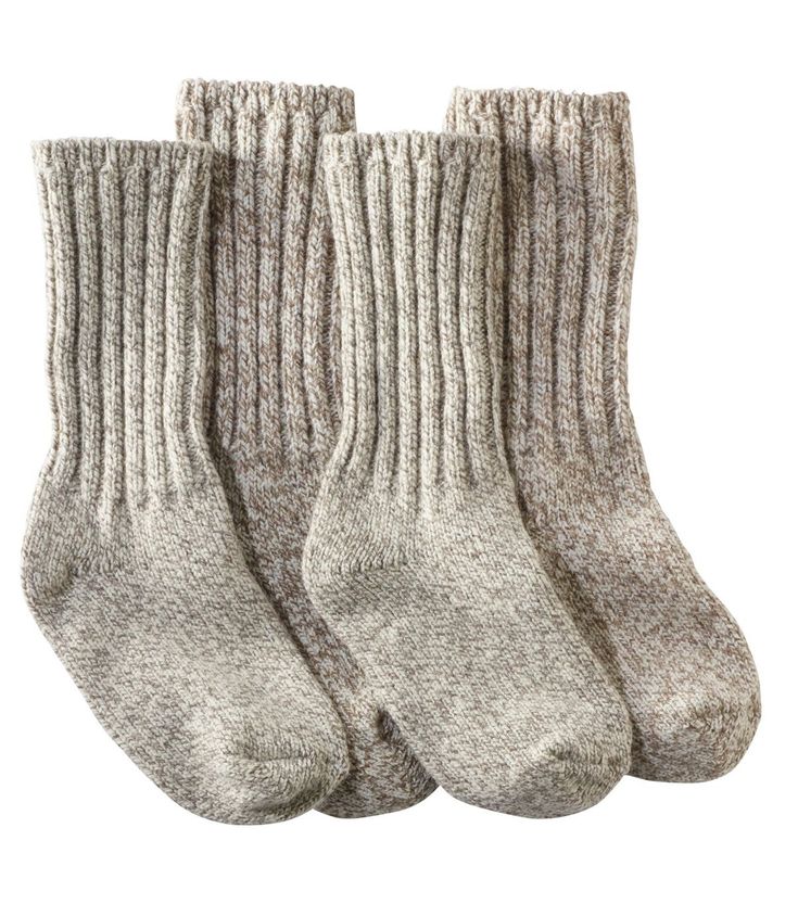 Adults' Merino Wool Ragg Socks, 10" Two-Pack | Socks at L.L.Bean Mens Dress Socks, Mens Crew Socks, Wool Socks, Socks And Tights, Cotton Socks, Ll Bean, L L Bean, Mens Socks, Snowboarding