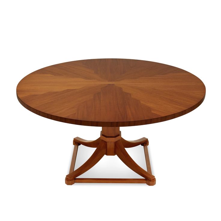 Star Pattern, Walnut Finish, Walnut, Sense, Dining Table, Pattern