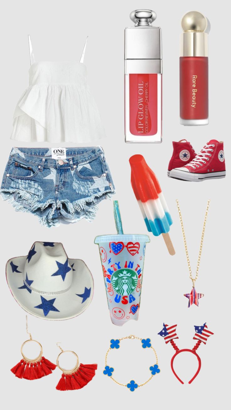 4th Of July Inspo Outfits, Church Camp Outfits, Cute Middle School Outfits, Preppy Accessories, Preppy Summer Outfits, Cute Relationship Photos, 4th Of July Outfits, Cute Halloween Costumes, Cute Preppy Outfits