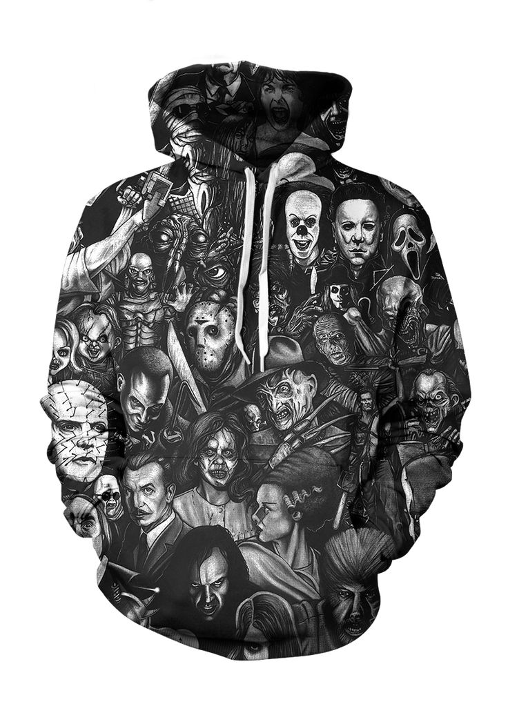 Only 500 of these Limited Edition All Horror Hoodies will be made an sold, grab it now before they sell out! Available For Men & Women Horror Hoodie, Funny Clothing, Black Hoodie Women, Hoodie Cartoon, Halloween Clothing, Halloween Horror Movies, Film Horror, Hoodie Allen, Rob Zombie