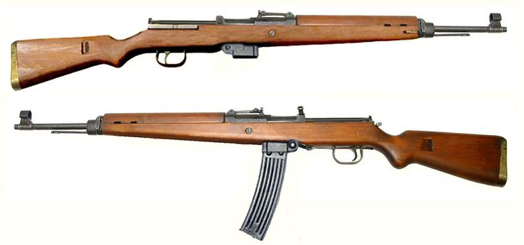 Gewehr 43 - Germany - produced 1944 Caliber 7.92mm Kurz - 30 round box magazine Crimson Skies, Small Arms, Beautiful Lighthouse, Round Box, Modern Warfare, Dieselpunk, Self Defense, Camouflage