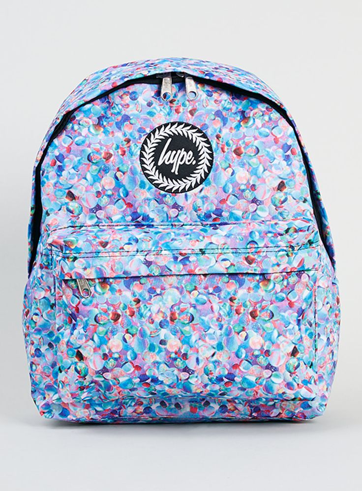 Hype Jems Backpack* Book Bags For School, Cute Bookbags, Hype Bags, School Supplies Aesthetic, Supplies Aesthetic, Bag Packs, High School Backpack, Bags For School, School Bookbags