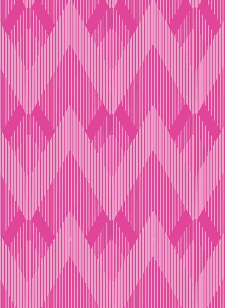 a pink and white pattern with diagonal stripes