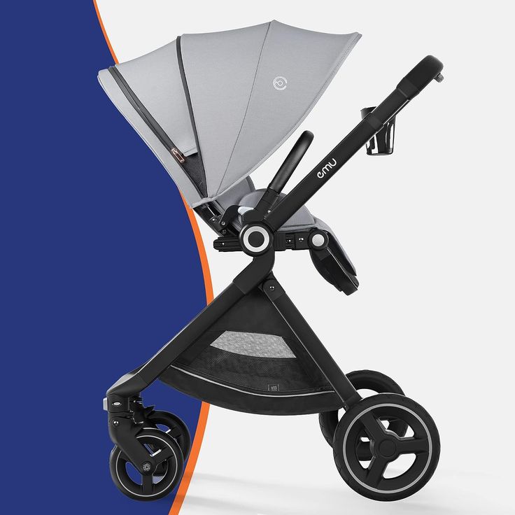 an image of a baby stroller that is designed to look like a buggy