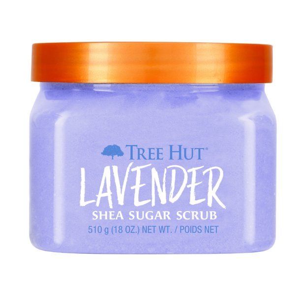 Tree Hut Lavender, Tree Hut Body Scrub, Shea Sugar Scrub, Best Body Scrub, Lavender Sugar Scrub, Sephora Skin Care, Shower Skin Care, Exfoliating Body Scrub, Sugar Body