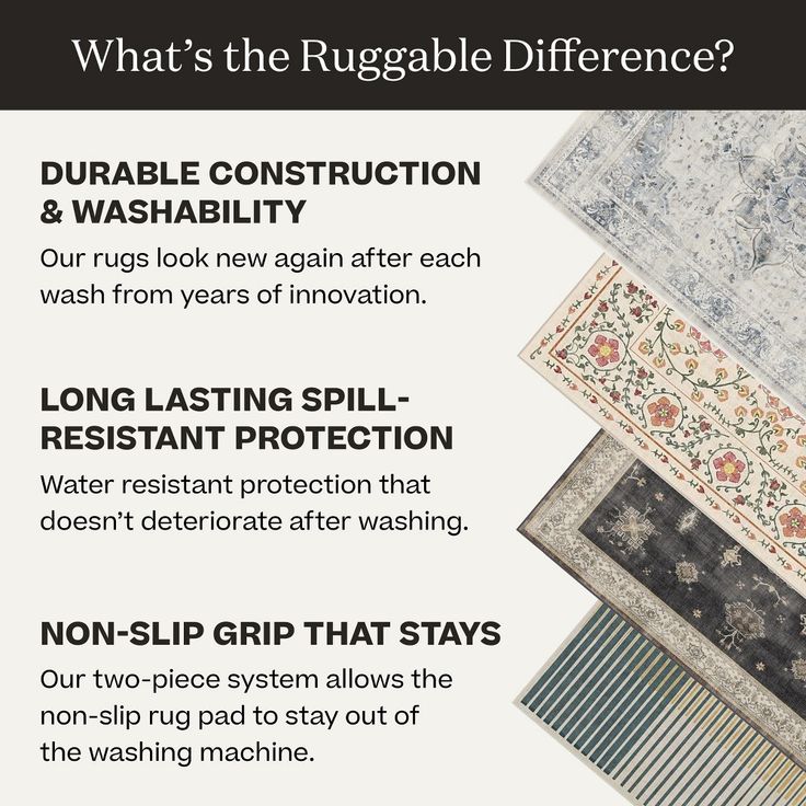 what's the rugable difference?