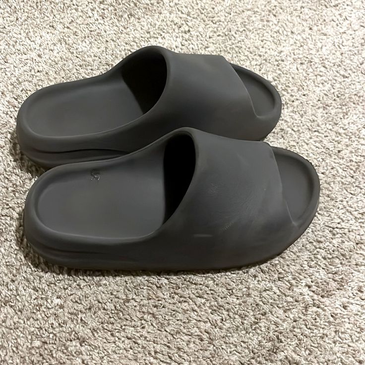 Selling Authentic Yeezy Slides Pay With Cashapp Only Adidas Shoes Yeezy, Shoes Yeezy, Yeezy Slides, Adidas Black, Black Adidas, Slip Ons, Adidas Shoes, Loafer Shoes, Adidas Men