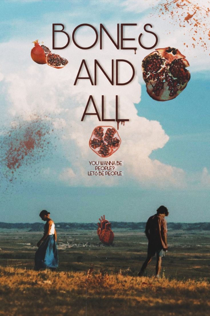 bones and all poster
timothee chalamet
taylor russell
poster with pomegranate Bones And All Fanart, Timothee Poster, Call Me By Your Name Poster, Bones And All Poster, Aestethic Photo, Aura Points, Movie Recs, Bones And All, Pic Wall