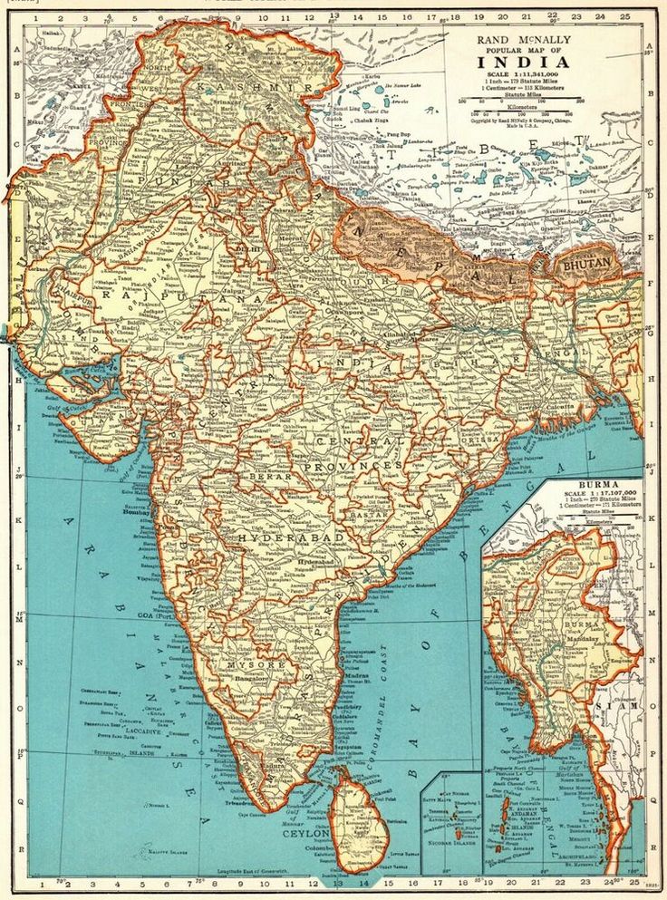 Ancient India Map With Cities - United States Map