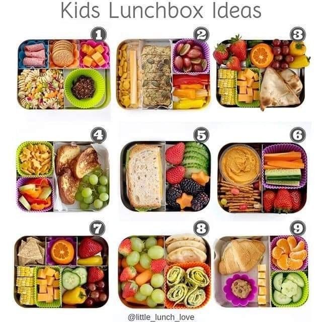 Healthy School Lunch Ideas, School Lunch Ideas For Kids, Healthy School Lunch, Bento Box Lunch For Kids, Lunch Ideas For Kids, Lunch Planning, Kids Lunch Recipes, Healthy Lunch Snacks, School Lunch Ideas