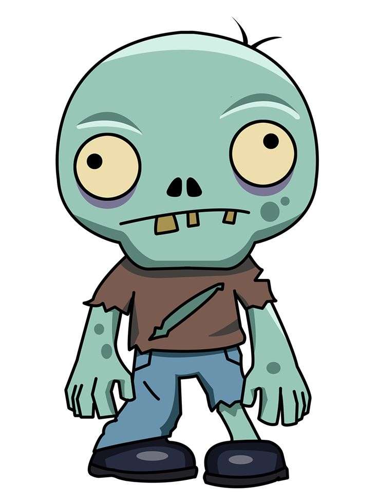 an image of a cartoon character that appears to be in the style of rick zombie