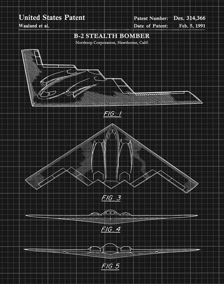 B2 Stealth, B2 Spirit, Stealth Technology, Aerospace Design, Northrop Grumman, Jet Fighter Pilot, Stealth Aircraft, Aviation Decor, Blueprint Art