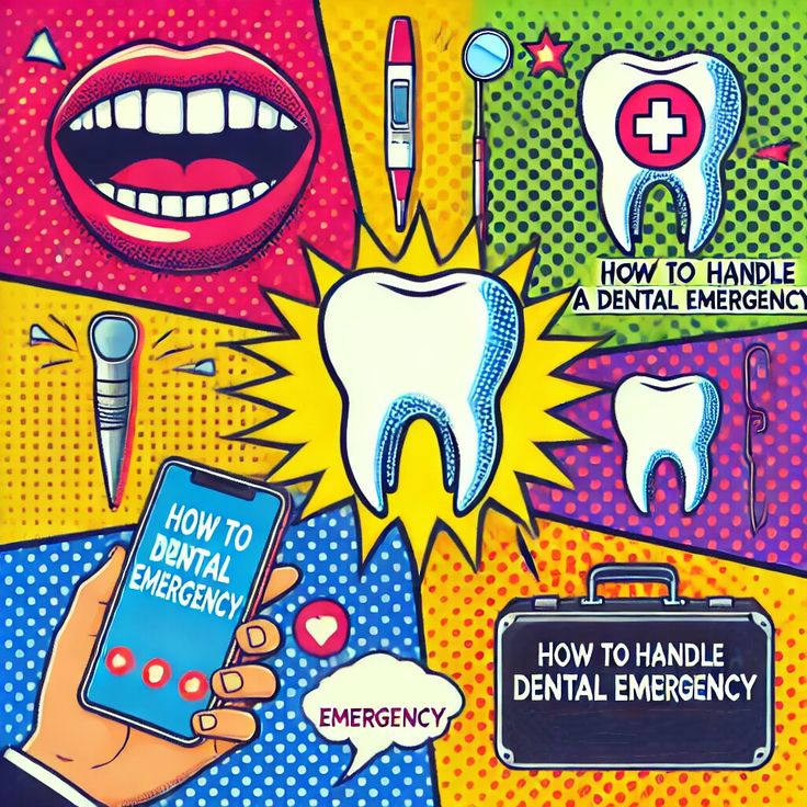 🦷🚨 Know how to handle a dental emergency! Here's what to do: - Stay calm and assess the situation. - Rinse your mouth with warm water. - Apply a cold compress to reduce swelling. - Contact your dentist immediately. Be prepared and protect your smile! #DentalEmergency #OralHealth #EmergencyCare Dental Images, Dental Emergency, Emergency Care, First Tooth, Oral Health, Warm Water, How To Apply