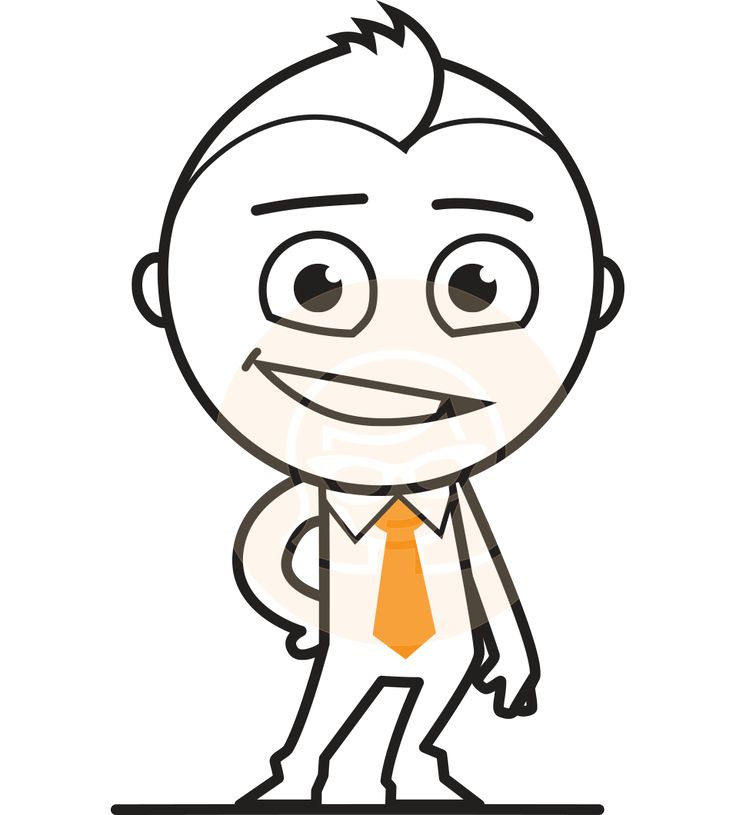 Black and White Cartoon Vector Character White Cartoon Character, Businessman Illustration, Man In Suit, Vector Illustration Character, Kids Cartoon Characters, Tree Drawings Pencil, White Cartoon, Boy Cartoon, Black And White Cartoon